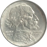 100 korun - Tchéquie