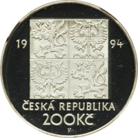 200 korun - Tchéquie