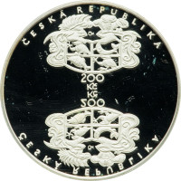 200 korun - Tchéquie