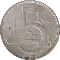 5 korun - Czech