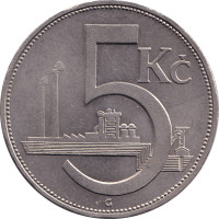 5 korun - Czech