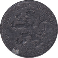 10 haleru - Czech