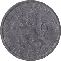 20 haleru - Czech