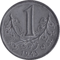 1 korona - Czech