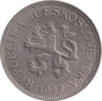 5 korun - Czech