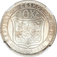 10 korun - Czech