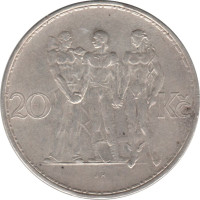 20 korun - Czech