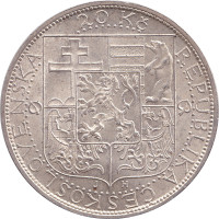 20 korun - Czech