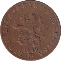 20 haleru - Czech