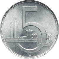 5 korun - Czech