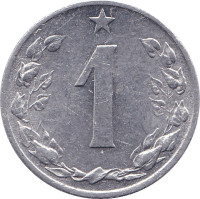 1 haler - Czech