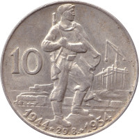 10 korun - Czech