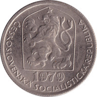 50 haleru - Czech