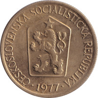 1 koruna - Czech