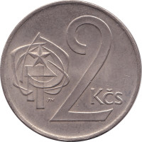 2 koruny - Czech