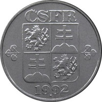 1 haler - Czech