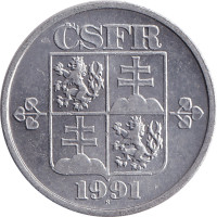 5 haleru - Czech