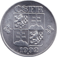 10 haleru - Czech