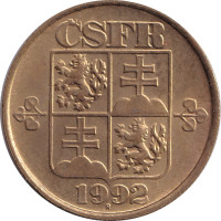 20 haleru - Czech