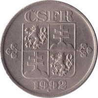 50 haleru - Czech