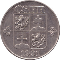 5 korun - Czech