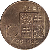 10 korun - Czech