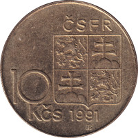 10 korun - Czech