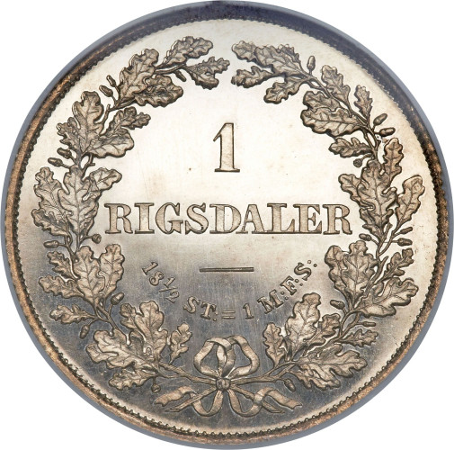 1 rigsdaler - Danemark