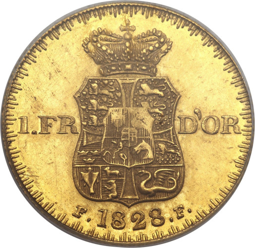 1 frederiks - Danemark