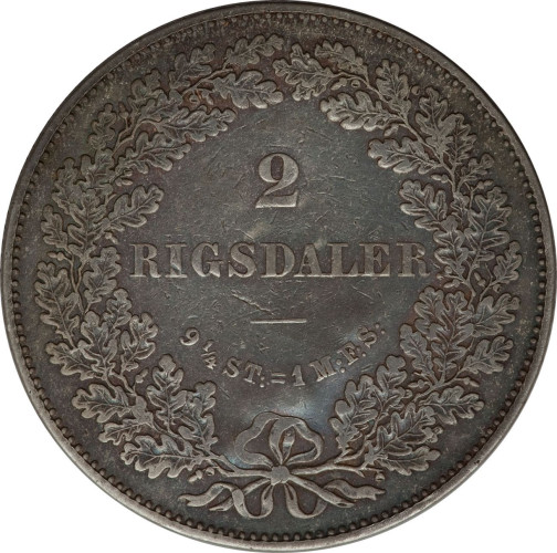 2 rigsdaler - Denmark