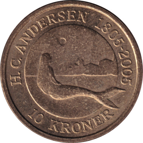 10 kroner - Danemark