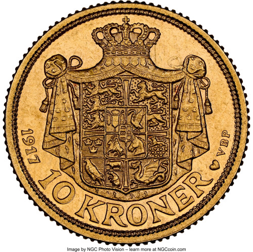 10 kroner - Danemark