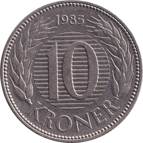 10 kroner - Danemark