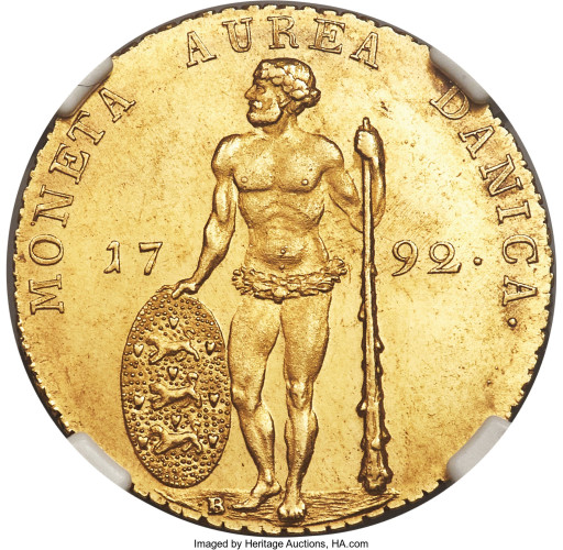 1 ducat - Danemark