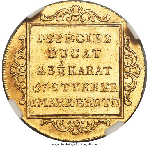 1 ducat - Danemark