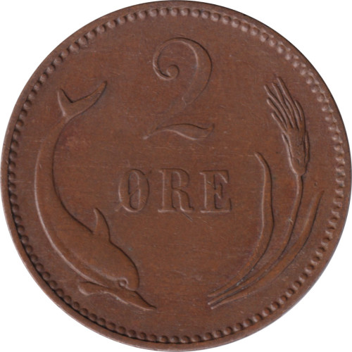 2 ore - Danemark