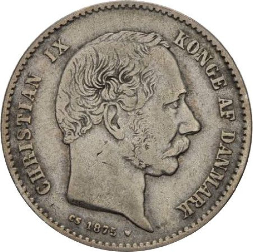 1 krone - Danemark