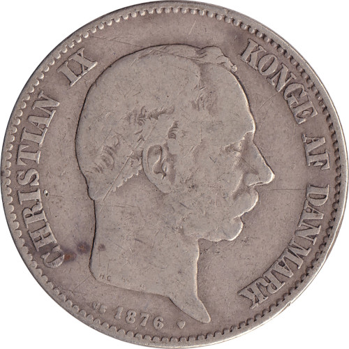 2 kroner - Danemark