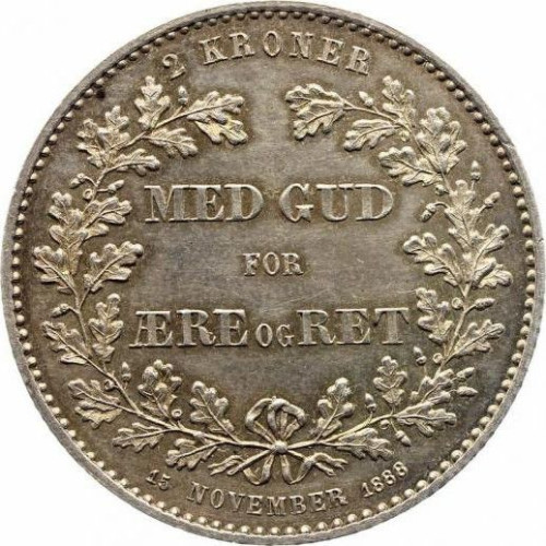 2 kroner - Danemark