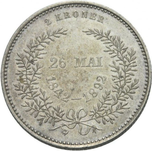 2 kroner - Danemark