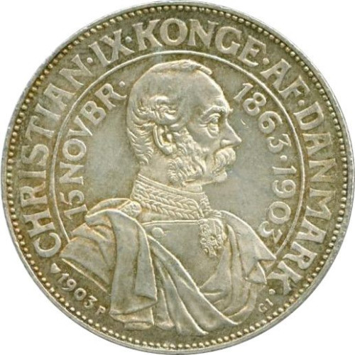 2 kroner - Danemark