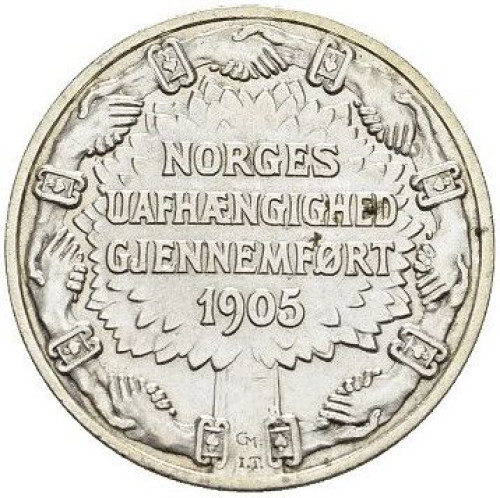 2 kroner - Denmark