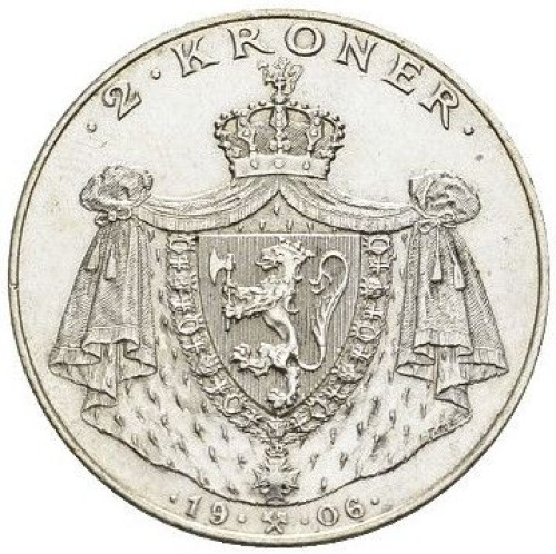 2 kroner - Denmark