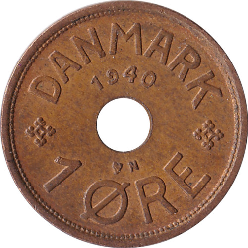 1 ore - Danemark