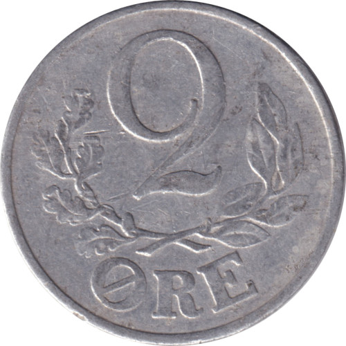 2 ore - Danemark