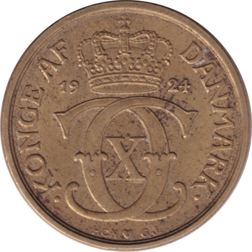 1/2 krone - Danemark