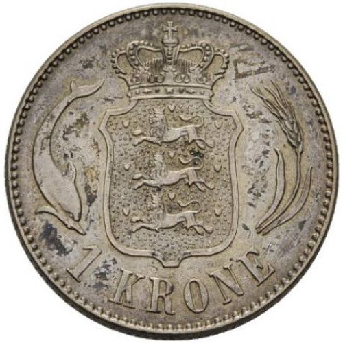 1 krone - Denmark