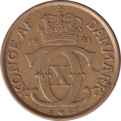 1 krone - Danemark