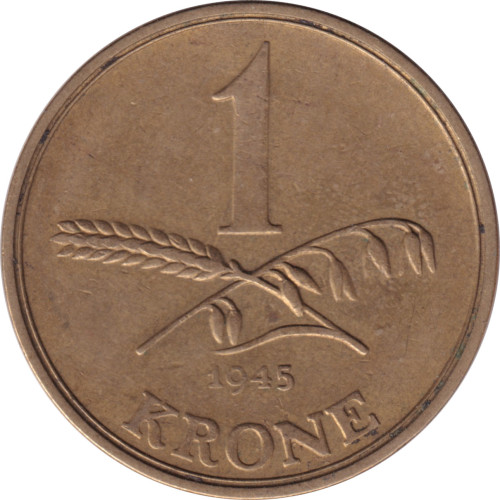 1 krone - Denmark