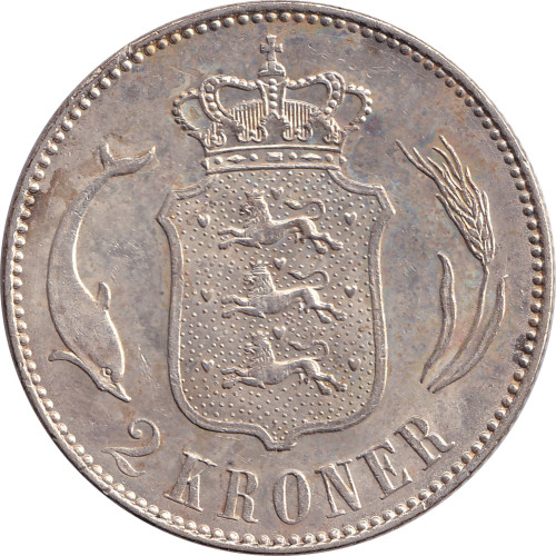 2 kroner - Denmark